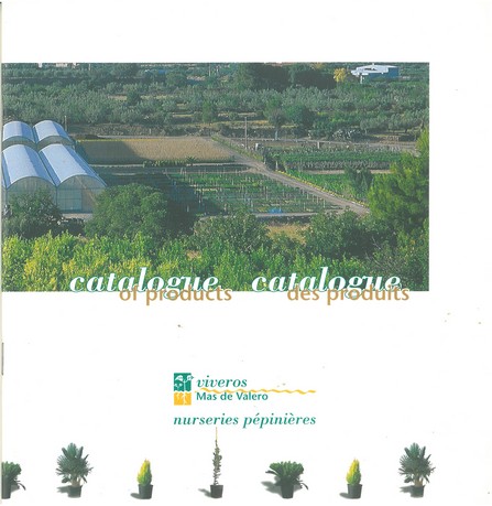 Catalogo ExportaciÃ³n 1996/2000 Portada