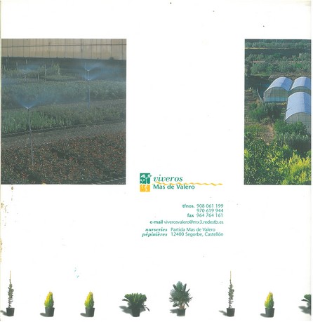 Catalogo ExportaciÃ³n 1996/2000 Contraportada