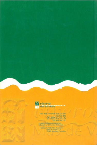 Catalogo 2002/2003 Contraportada