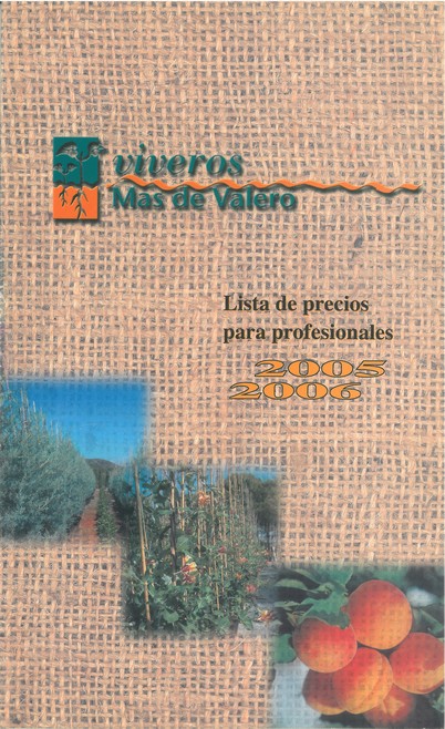 Catalogo 2005/2006 Portada